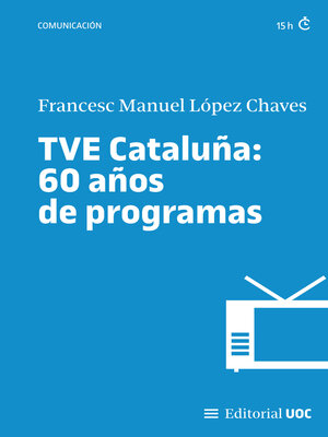 cover image of TVE Cataluña